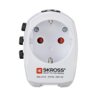 Hama Universele reisstekker met USB | Hama | World Travel Pro Light | Wereld naar Wereld (Uitschuifbaar, 2x USB A) 223474 K050801119 - 2