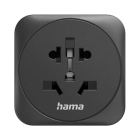 Hama Wereldstekker met USB | Hama | Wereld naar Type E en F (Geaard, 1x USB C, 1x USB A) 223460 K050801104 - 2