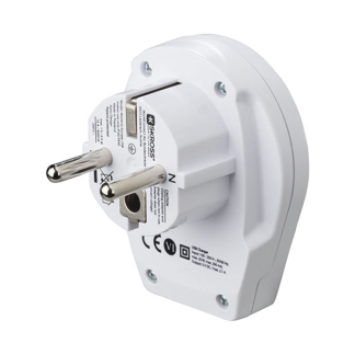 Hama Wereldstekker met USB | Hama | Wereld naar Type F (Geaard, 1x USB A) 223475 K050801122