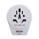 Hama Wereldstekker met USB | Hama | Wereld naar Type F (Geaard, 1x USB A) 223475 K050801122 - 2