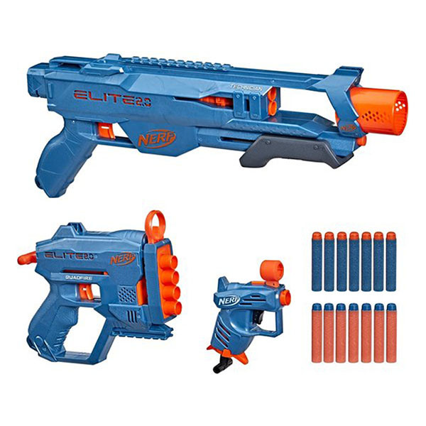 Hasbro Speelgoedblaster | NERF | Elite 2.0 Loadout Pack (14 schuimdarts) 19516616161 K071000525 - 1
