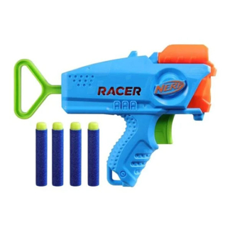 Hasbro Speelgoedblaster | NERF | Elite Junior Blaster (4 schuimdarts, Vanaf 6 jaar) 19516624801 K071000523
