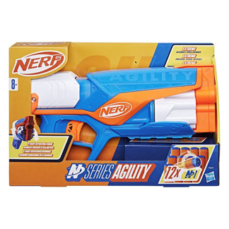 Hasbro Speelgoedblaster | NERF | N Series  (12 schuimdarts, Vanaf 8 jaar) 19516624687 K071000524 - 4