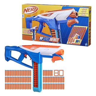 Hasbro Speelgoedblaster | NERF | N Series (80 schuimdarts, Extra opslagruimte, Vanaf 8 jaar) 019516626446 K071000521