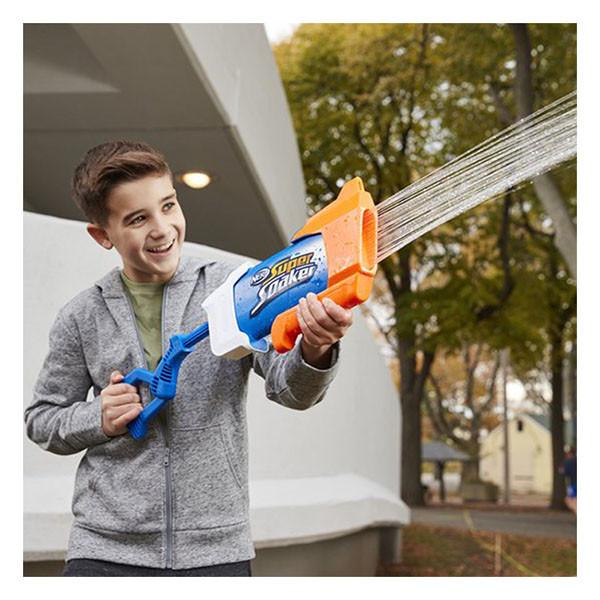 Hasbro Waterpistool | NERF | Super Soaker Rainstorm (Waterreservoir 650 ml, Vanaf 6 jaar) 501099396727 K071000527 - 2