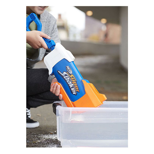 Hasbro Waterpistool | NERF | Super Soaker Rainstorm (Waterreservoir 650 ml, Vanaf 6 jaar) 501099396727 K071000527 - 3