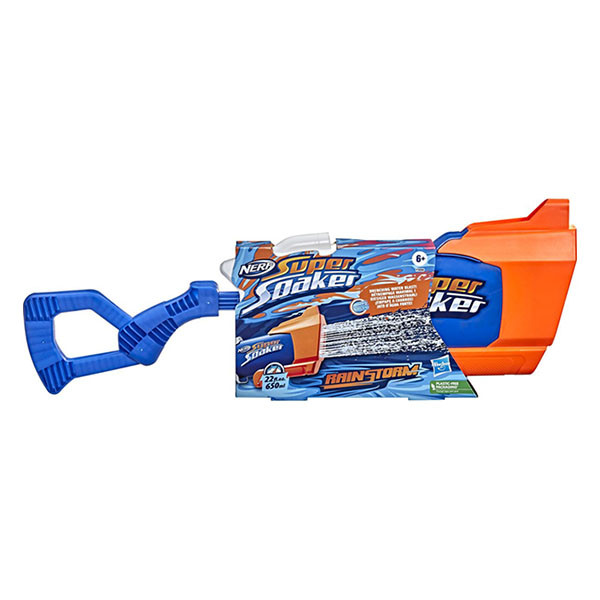 Hasbro Waterpistool | NERF | Super Soaker Rainstorm (Waterreservoir 650 ml, Vanaf 6 jaar) 501099396727 K071000527 - 4