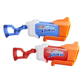 Hasbro Waterpistool | NERF | Super Soaker (Waterreservoir 650 ml, Vanaf 6 jaar, 2 stuks) 501099413018 K071000528