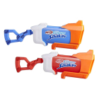 Hasbro Waterpistool | NERF | Super Soaker (Waterreservoir 650 ml, Vanaf 6 jaar, 2 stuks) 501099413018 K071000528 - 1