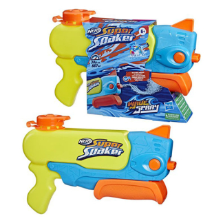 Hasbro Waterpistool | NERF | Super Soaker (Waterreservoir 887 ml, Vanaf 6 jaar) 501099610891 K071000526 - 4