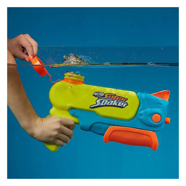 Hasbro Waterpistool | NERF | Super Soaker (Waterreservoir 887 ml, Vanaf 6 jaar) 501099610891 K071000526 - 2