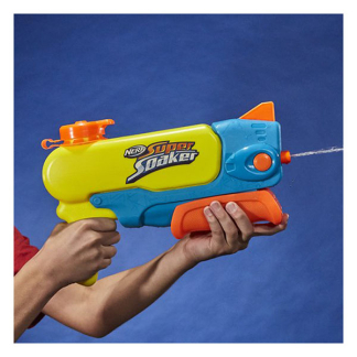 Hasbro Waterpistool | NERF | Super Soaker (Waterreservoir 887 ml, Vanaf 6 jaar) 501099610891 K071000526 - 3