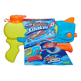 Hasbro Waterpistool | NERF | Super Soaker (Waterreservoir 887 ml, Vanaf 6 jaar) 501099610891 K071000526 - 5