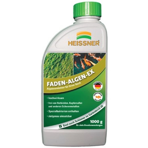 Heissner Algen verwijderaar | Heissner | 1 kg (Vijver, Tegen draadalgen) 3010450029 K170115516 - 1