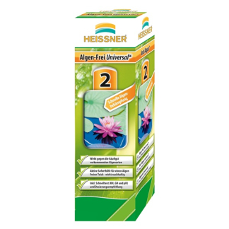 Heissner Algen verwijderaar | Heissner | 250 ml (Universeel, Incidenteel gebruik) 3010450021 K170130028 - 2