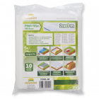 Heissner Beschermvlies vijver | Heissner | 2 x 3 m (1.0 mm, Rubber, Wit) 3010341005 K170130019 - 3