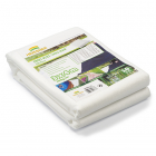 Heissner Beschermvlies vijver | Heissner | 3 x 4 m (1.0 mm, Rubber, Wit) 3010341040 K170130046 - 2