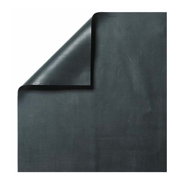 Heissner Beschermvlies vijver | Heissner | 4 x 4 m (1.0 mm, Rubber, Wit) 3010341041 K170130047 - 2