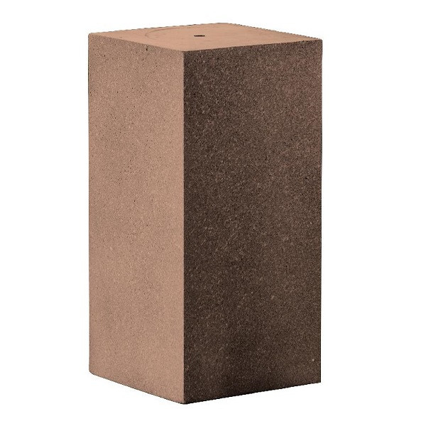 Heissner Fontein sokkel | Heissner | Toren | 39 x 39 x 68 cm (Roestkleurig) 3010671054 K170130007 - 1