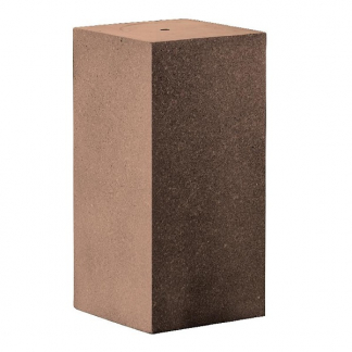 Heissner Fontein sokkel | Heissner | Toren (39 x 39 x 68 cm, Roestkleurig) 3010671054 K170130007 - 1