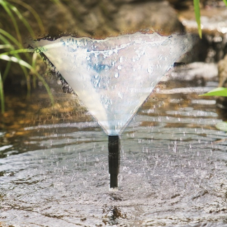 Heissner Fonteinpomp | Heissner | 1100 ltr/u (Sproeihoogte 15 cm, Waterpartijen, Bronstenen, Sproeiers) 3010230008 K170130060 - 4