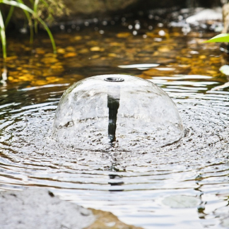Heissner Fonteinpomp | Heissner | 1100 ltr/u (Sproeihoogte 15 cm, Waterpartijen, Bronstenen, Sproeiers) 3010230008 K170130060 - 5