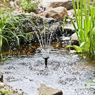 Heissner Fonteinpomp | Heissner | 1100 ltr/u (Sproeihoogte 15 cm, Waterpartijen, Bronstenen, Sproeiers) 3010230008 K170130060 - 6