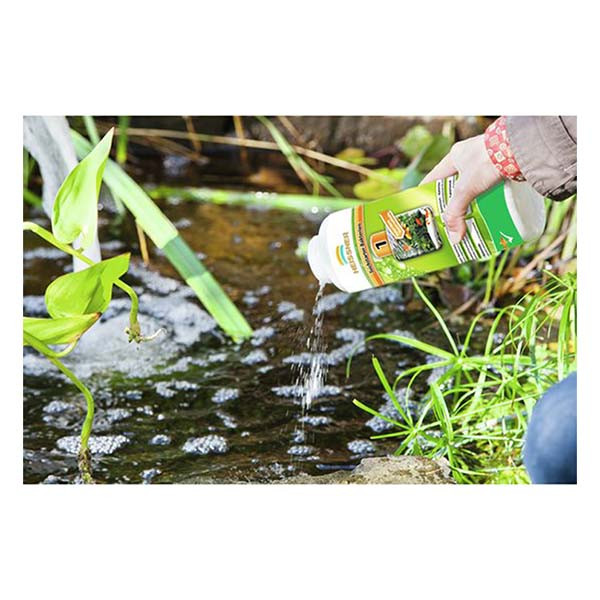 Heissner Helder vijverwater | Heissner | 250 ml (Turbo werking, Incidenteel gebruik) 3010450001 K170130032 - 3