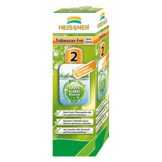Heissner Helder vijverwater | Heissner | 500 ml (Turbo werking, Incidenteel gebruik) 3010450009 K170130033 - 2