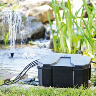 Heissner Kabelbox | Heissner | 41 x 30 x 21 cm (6 ingangen, IP64, Waterbestendig, Wateraansluiting) 3010123026 K170130105 - 5