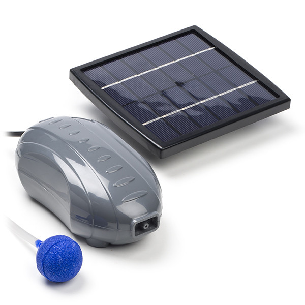 Heissner Luchtpomp vijver | Heissner | 120 ltr/h (Solar) 3010120001 K170130022 - 1