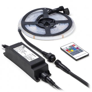 Heissner Smart led strip vijver | Heissner | 5 meter (Complete set, Waterdicht, Koppelbaar, Veelkleurig) 3010560043 K170130112 - 1