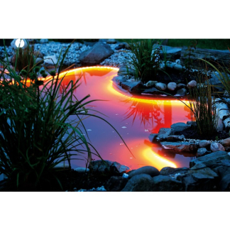 Heissner Smart led strip vijver | Heissner | 5 meter (Complete set, Waterdicht, Koppelbaar, Veelkleurig) 3010560043 K170130112 - 2