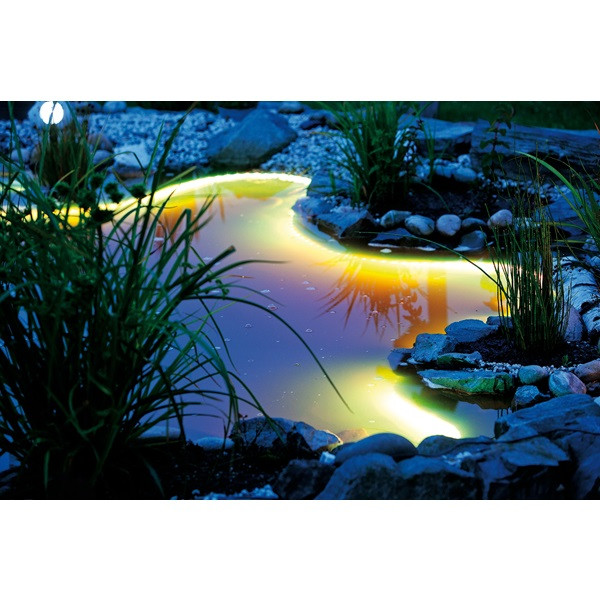 Heissner Smart led strip vijver | Heissner | 5 meter (Complete set, Waterdicht, Koppelbaar, Veelkleurig) 3010560043 K170130112 - 3