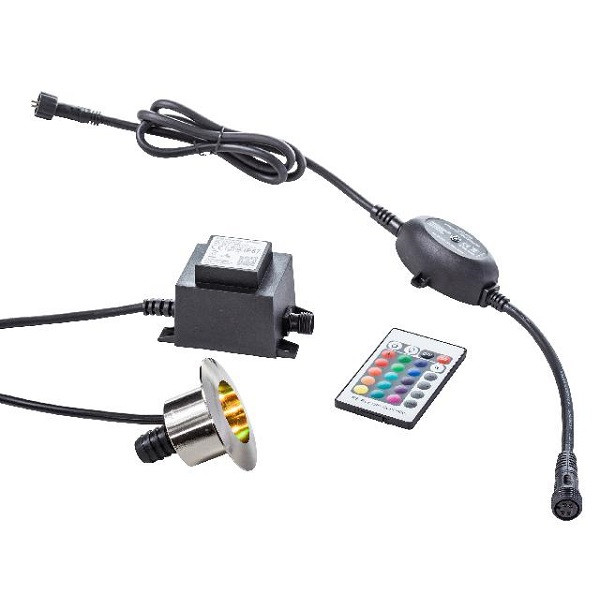 Heissner Smart vijverlamp | Heissner | 60 W (Complete set, Veelkleurig) 3010560051 K170130087 - 1