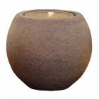 Heissner Tuinfontein | Heissner | Bolvormig | 50 x 50 x 43 cm (Led, Roestkleurig) 3010671033 K170130005 - 1