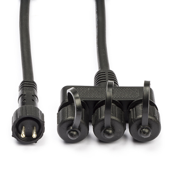 Heissner Vijver connector | Heissner | 2 Polig (Waterdicht, 3 aansluitingen, Warm wit licht, 10 m) 3010560033 K170130080 - 1