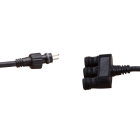 Heissner Vijver connector | Heissner | 2 Polig (Waterdicht, 3 aansluitingen, Warm wit licht, 5 m) 3010560032 K170130081 - 2