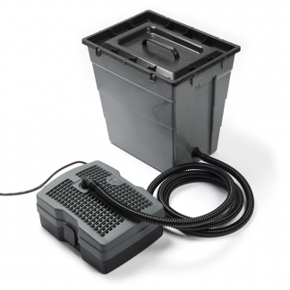 Heissner Vijver filterpomp | Heissner | 1000 ltr/h (Doorstroomfilter, 6 m³, UV-C lamp) 3010122004 K170130042