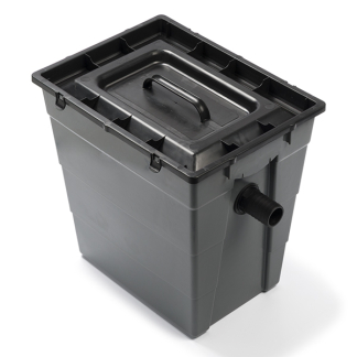 Heissner Vijver filterpomp | Heissner | 1000 ltr/h (Doorstroomfilter, 6 m³, UV-C lamp) 3010122004 K170130042 - 3