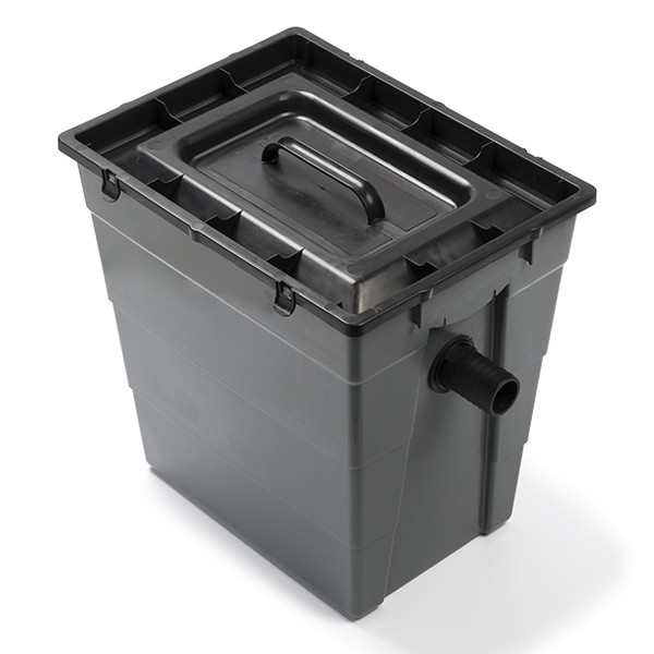 Heissner Vijver filterpomp | Heissner | 1000 ltr/u (Doorstroomfilter, 6 m³, UV-C lamp) 3010122004 K170130042 - 3