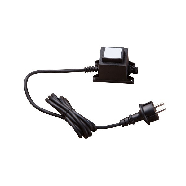Heissner Vijver transformator | Heissner | 12 V (Spatwaterdicht, 30 W, 2 m) 3010560029 K170130102 - 1