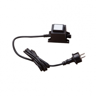 Heissner Vijver transformator | Heissner | 12 V (Spatwaterdicht, 30 W, 2 m) 3010560029 K170130102 - 1