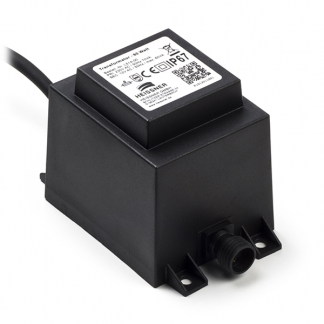 Heissner Vijver transformator | Heissner | 12 V (Spatwaterdicht, 60 W, 2 m) 3010560030 K170130103 - 1
