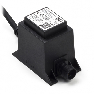 Heissner Vijver transformator | Heissner | 12 V (Spatwaterdicht, 6 W, 2 m) 3010560027 K170130104 - 1