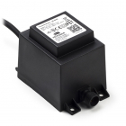 Heissner Vijver transformator | Heissner | 12 V (Spatwaterdicht, AC, 60W, 2 m) 3010560030 K170130103 - 1
