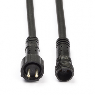 Heissner Vijver verlengsnoer | Heissner | 2 Polig (Waterdicht, Warm wit licht, 5 m) 3010560034 K170130108 - 1