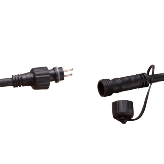 Heissner Vijver verlengsnoer | Heissner | 2 Polig (Waterdicht, Warm wit licht, 5 m) 3010560034 K170130108 - 2