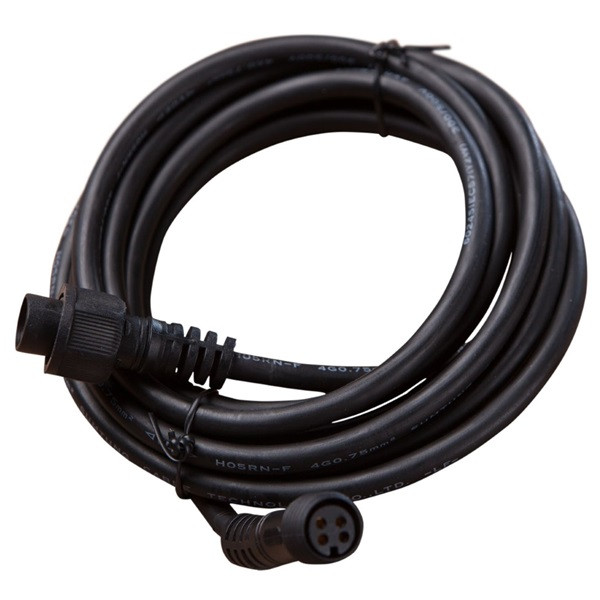 Heissner Vijver verlengsnoer | Heissner | 4 Polig (Waterdicht, Alle kleuren licht, 5 m) 3010560036 K170130109 - 2