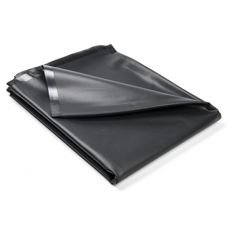 Heissner Vijverfolie | Heissner | 3 x 4 m (0,5 mm, PVC, Zwart) 3010341014 K170130013 - 1